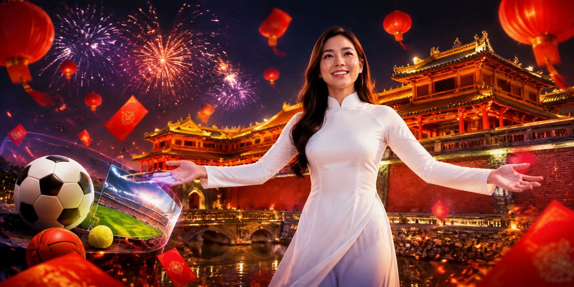 Người hâm mộ cá cược thể thao tại Huế trong trang phục áo dài truyền thống